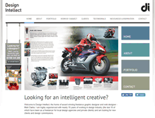Tablet Screenshot of design-intellect.co.uk